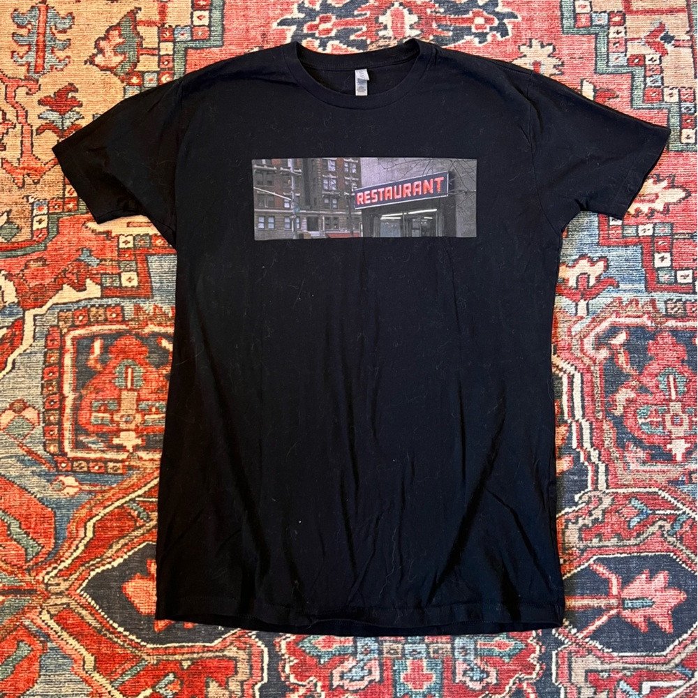 Next level apparel Seinfeld black tee